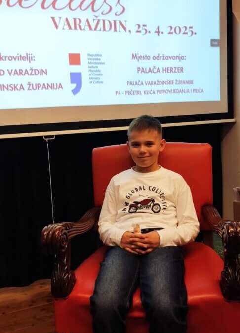 Masterclass učenika u pripovijedanju