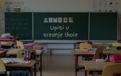 UPISI U SREDNJU ŠKOLU