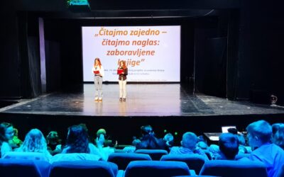 Učenici 3.a razreda predstavili se videopodcastom u projektu Čitajmo zajedno, čitajmo naglas: zaboravljene knjige