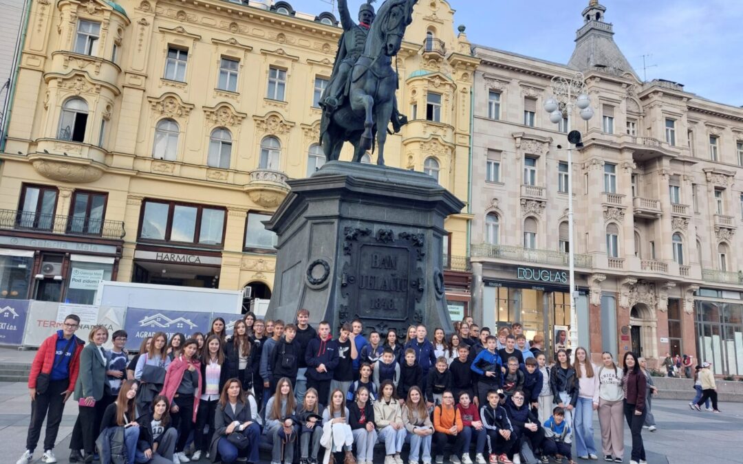 Učenici sedmih razreda posjetili Prirodoslovni muzej u Zagrebu