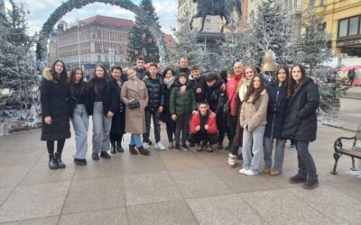 Susret učenika i djelatnika OŠ Rugvica i OŠ Novi Travnik, Republika BiH