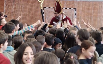 Sveti Nikola u OŠ Rugvica