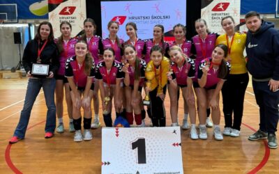 OSVOJENO 1. mjesto NA DRŽAVNOM PRVENSTVU!