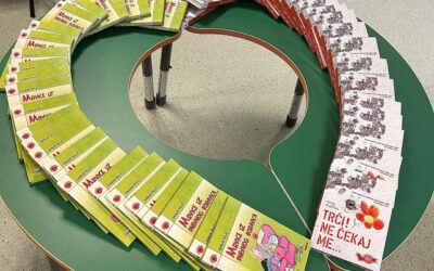 Donacija knjiga za školsku knjižnicu