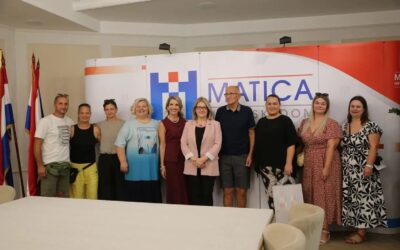 OŠ Rugvica u  projektu „Osnaživanje i edukacija volonterskog tima Hrvatske čitaonice“ u Subotici