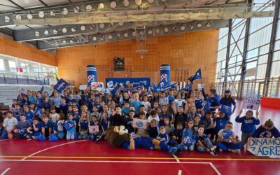 „Od malih nogu za plavi klub“ – edukativni projekt GNK-a Dinamo u našoj školi